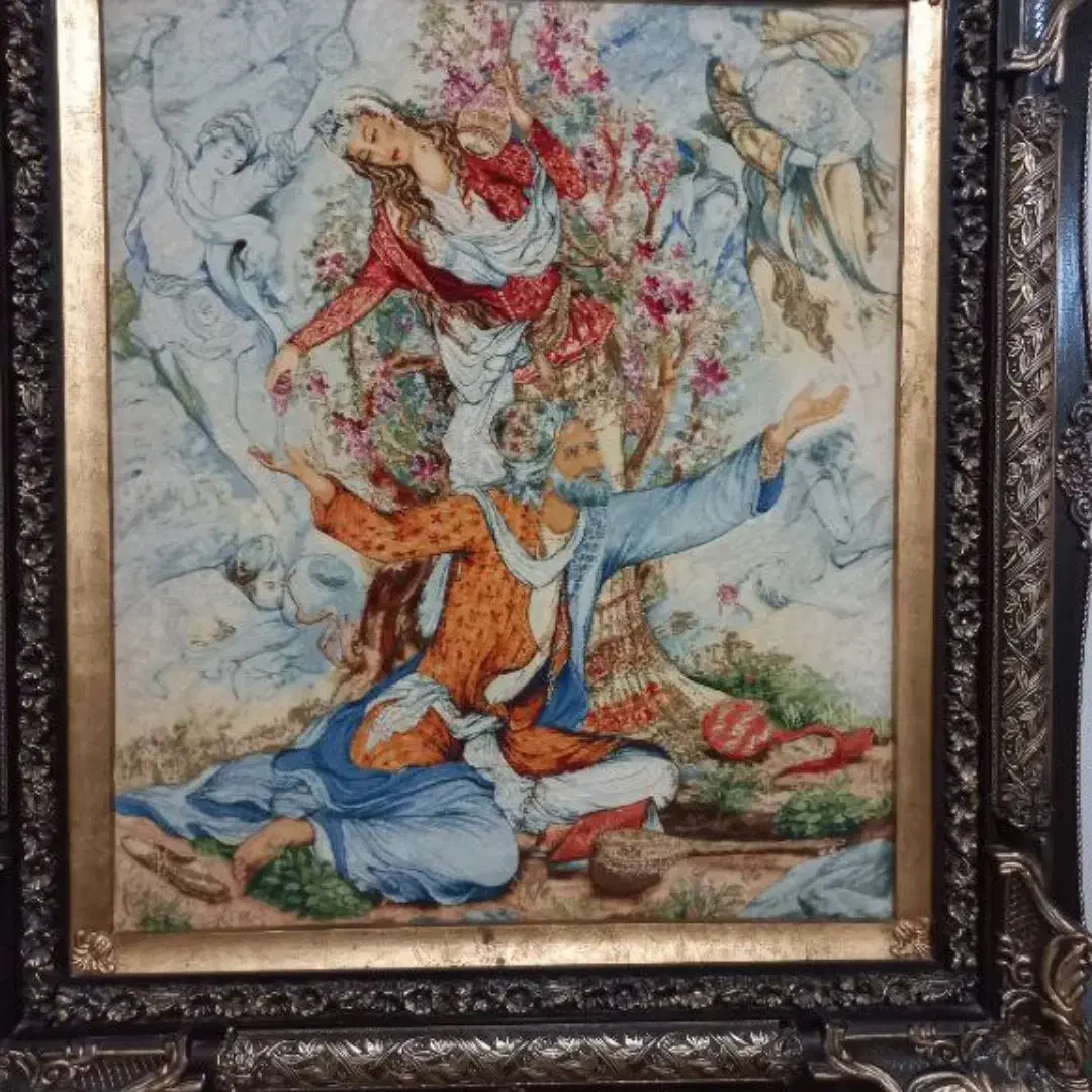 تابلو فرش|تابلو فرش|قم, شهرک مهدیه (مدرس)|دیوار