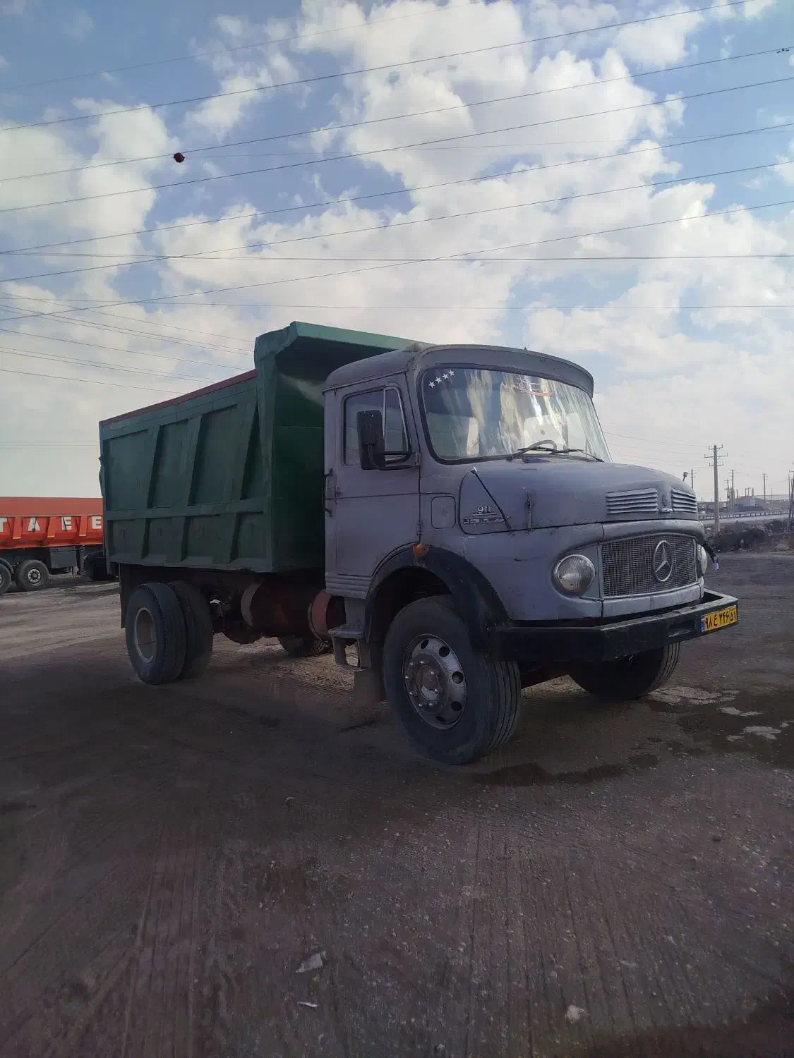 بنز 911 کمپرسی|خودرو سنگین|قروه, |دیوار