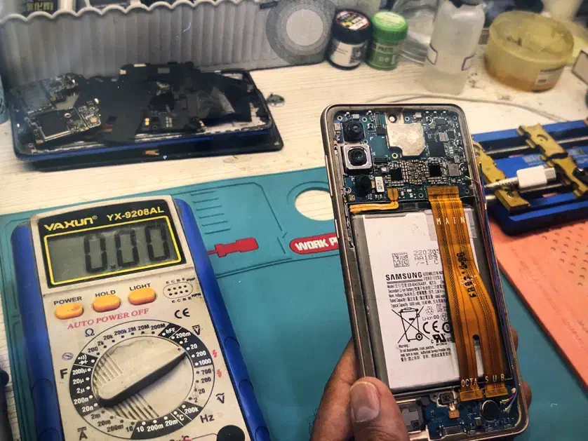 آموزش تعمیرات موبایل تکنیک|خدمات آموزشی|میناب, |دیوار