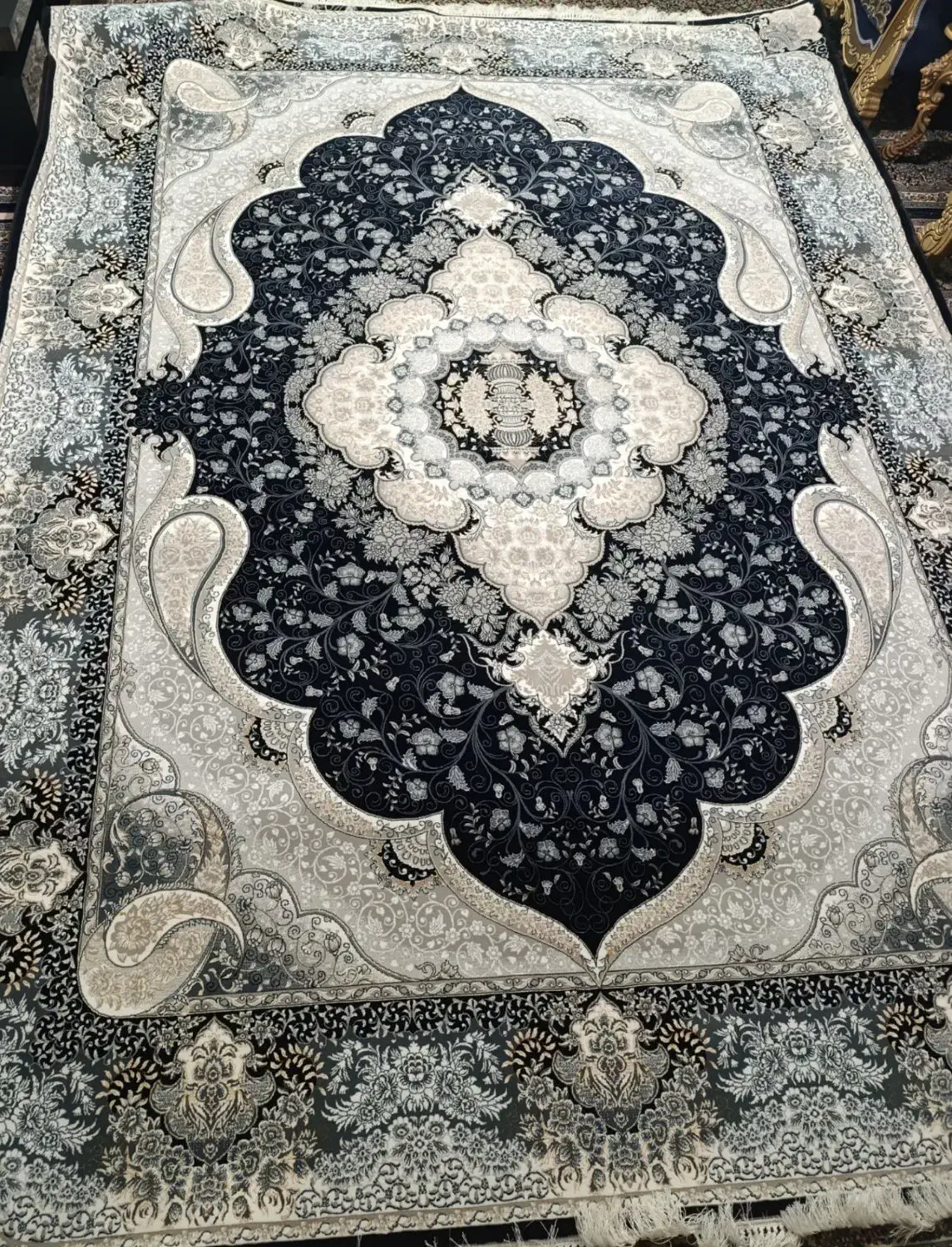 فرش|فرش|جیرفت, |دیوار