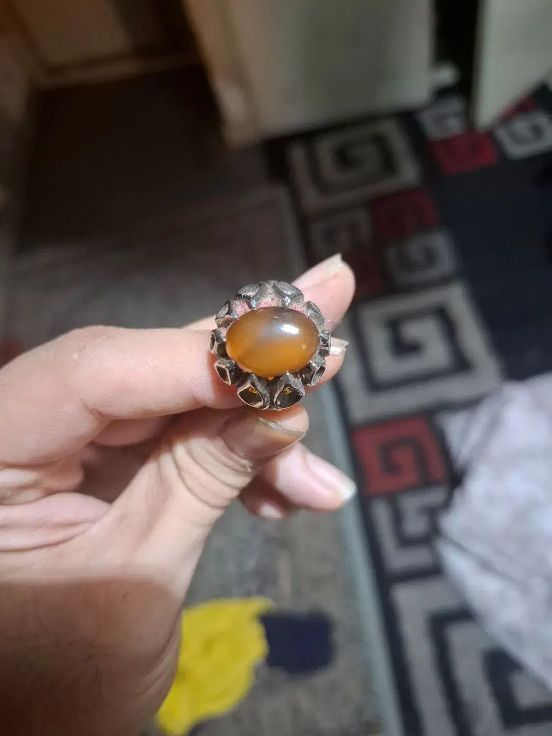 **انگشتر قدیمی‌|جواهرات|تهران, اکباتان|دیوار