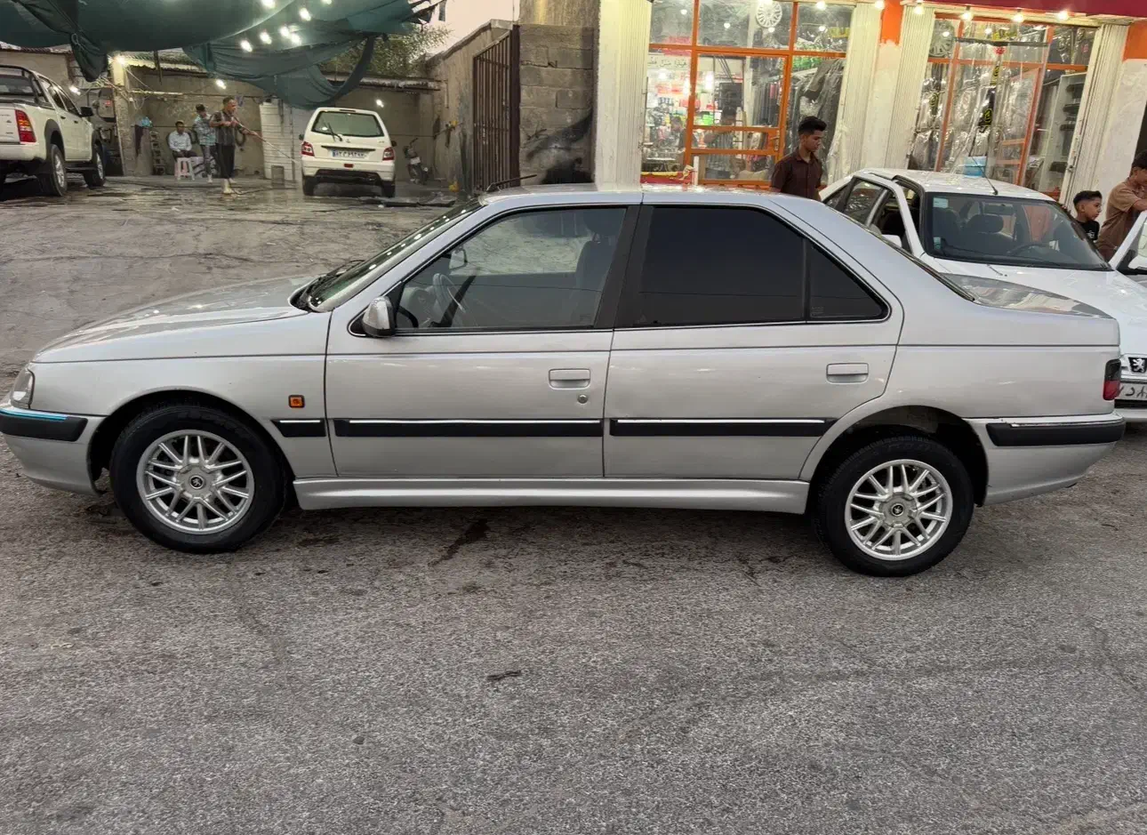 موتور زانتیا پارس elx|خودرو سواری و وانت|بندر کنگان, |دیوار