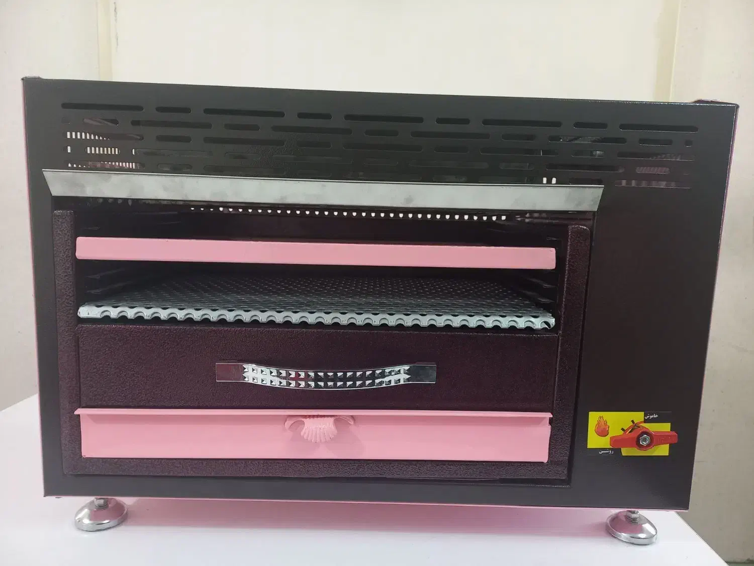 کباب پز تابشی استیل|اجاق گاز و لوازم برقی پختوپز|اردبیل, |دیوار