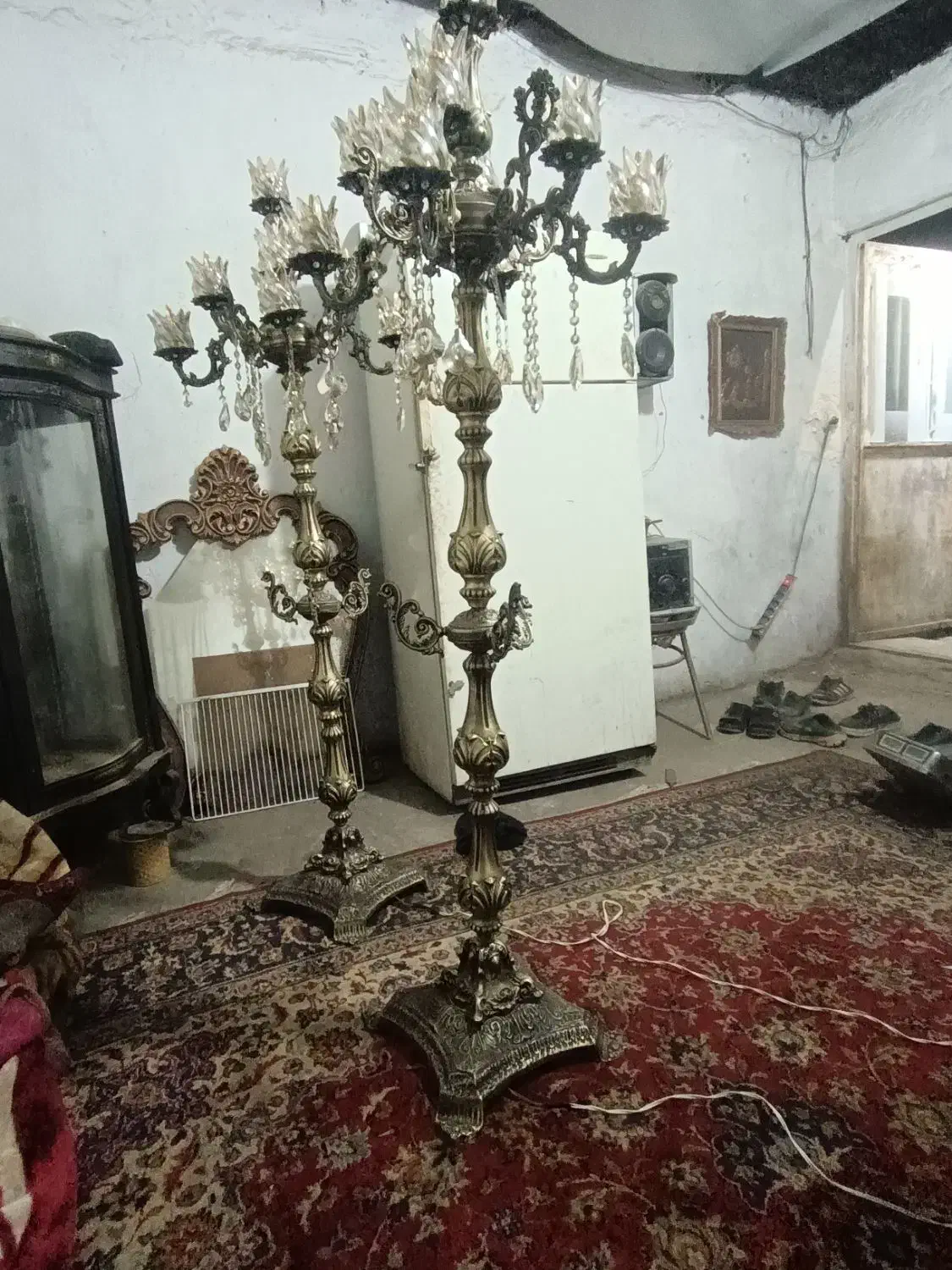 آباژور و لوستر|چراغ خواب و آباژور|اصفهان, ملکشهر|دیوار