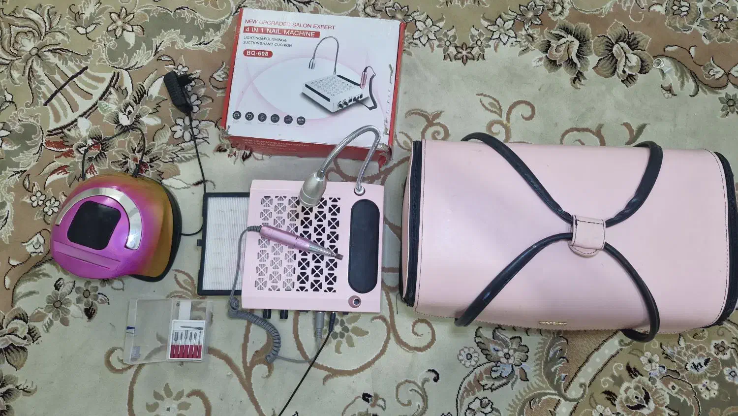 لوازم کاشت ناخن|آرایشگاه و سالنهای زیبایی|کوهدشت, |دیوار