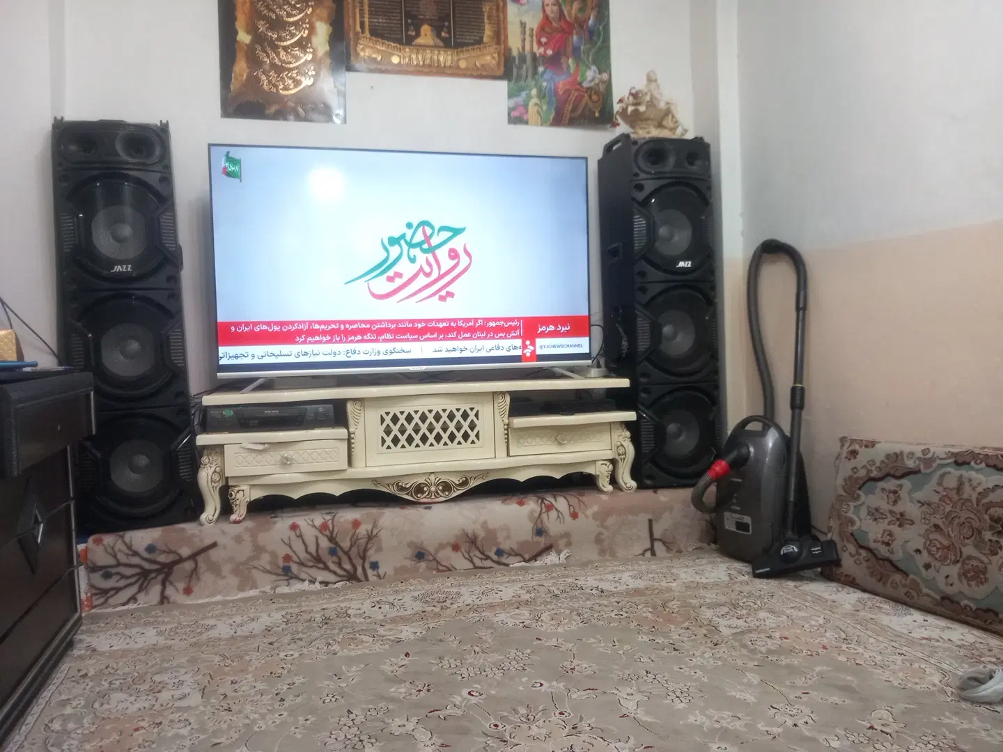 ال ایدی65|تلویزیون و پروژکتور|پاکدشت, پاکدشت (مامازند)|دیوار