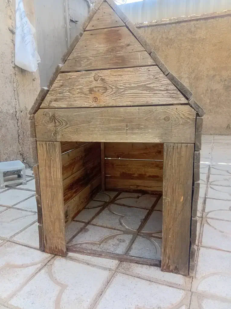 کلبه سگ|لوازم جانبی حیوانات|مرودشت, ژیان|دیوار