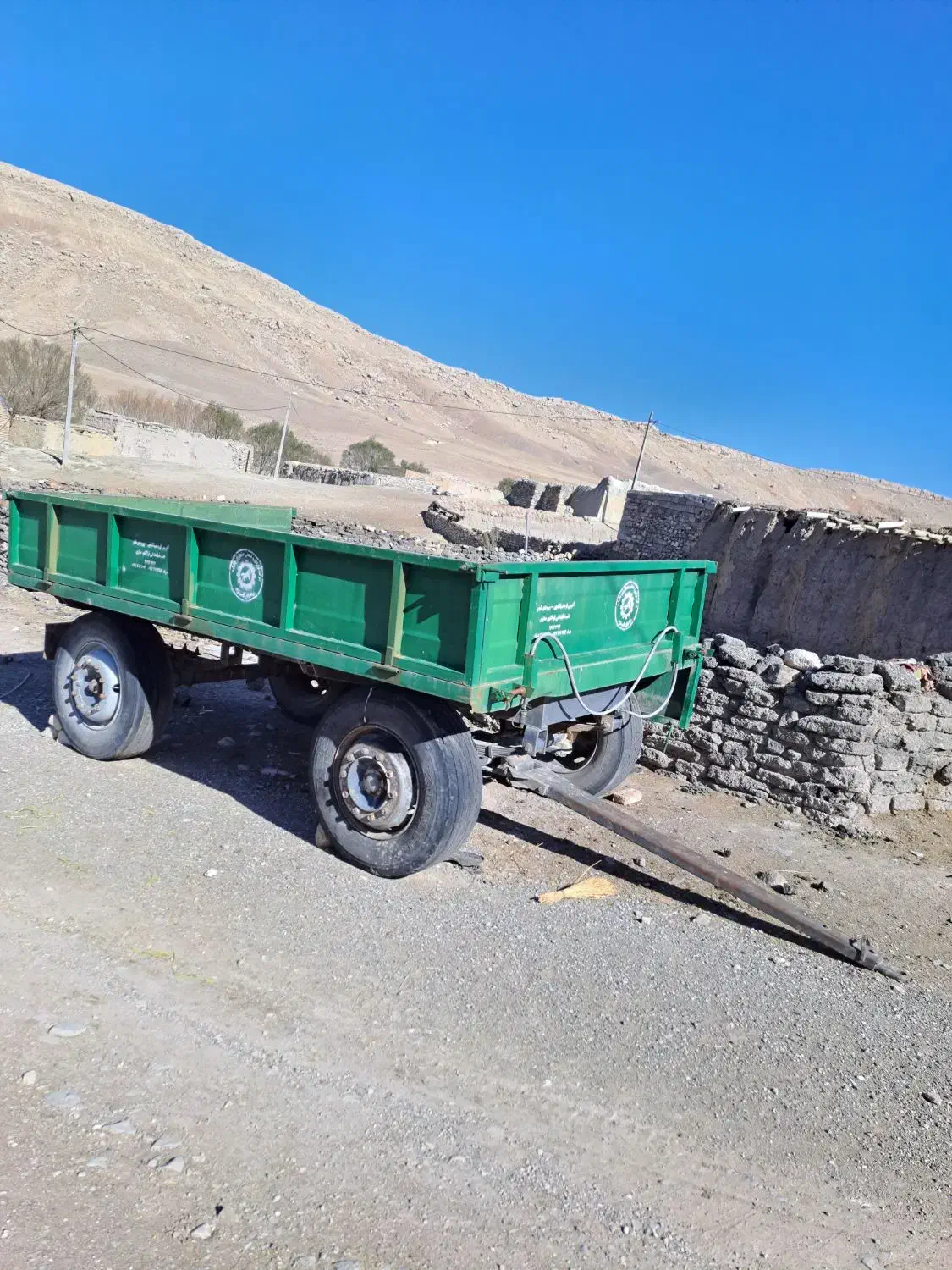 بارکش تراکتور|خودرو سنگین|ماکو, |دیوار