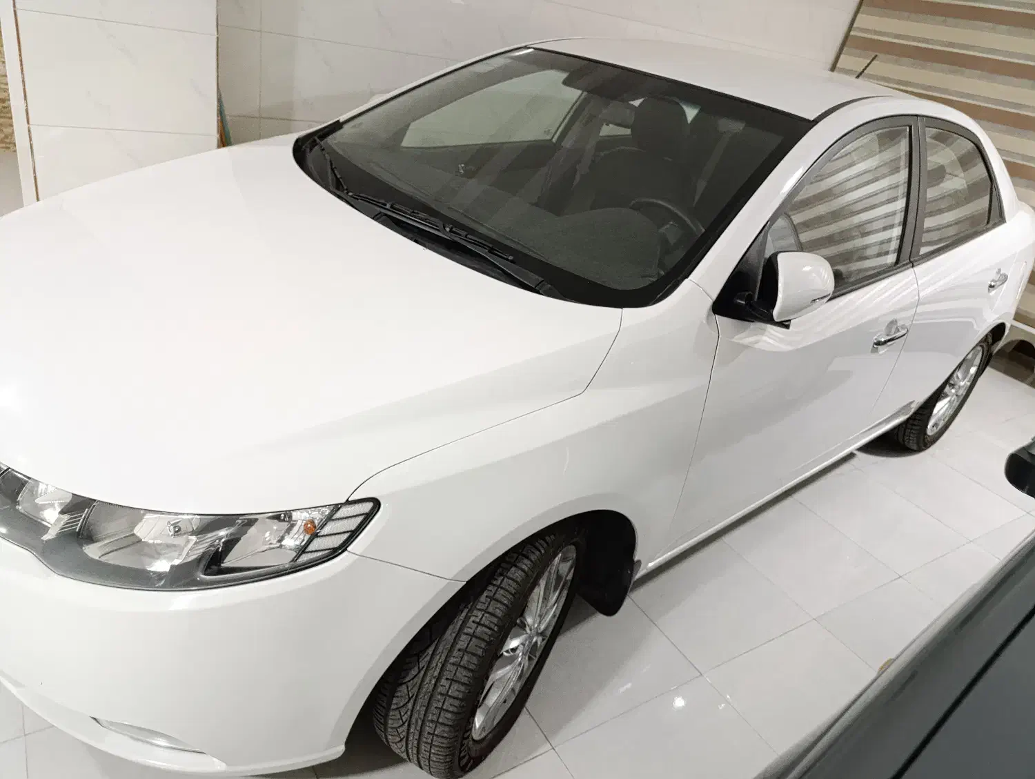 سراتو مونتاژ 2000بیرنگ کم کار|خودرو سواری و وانت|مراغه, |دیوار