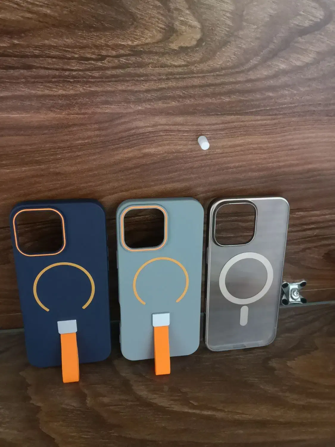 کاور اورجینال مگ سیف دار آیفون 16 پرومکس|لوازم جانبی موبایل و تبلت|تبریز, |دیوار