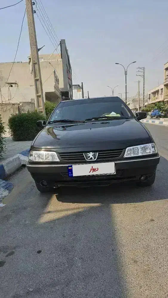 405 tu5 مدل 1400|خودرو سواری و وانت|سیراف, |دیوار