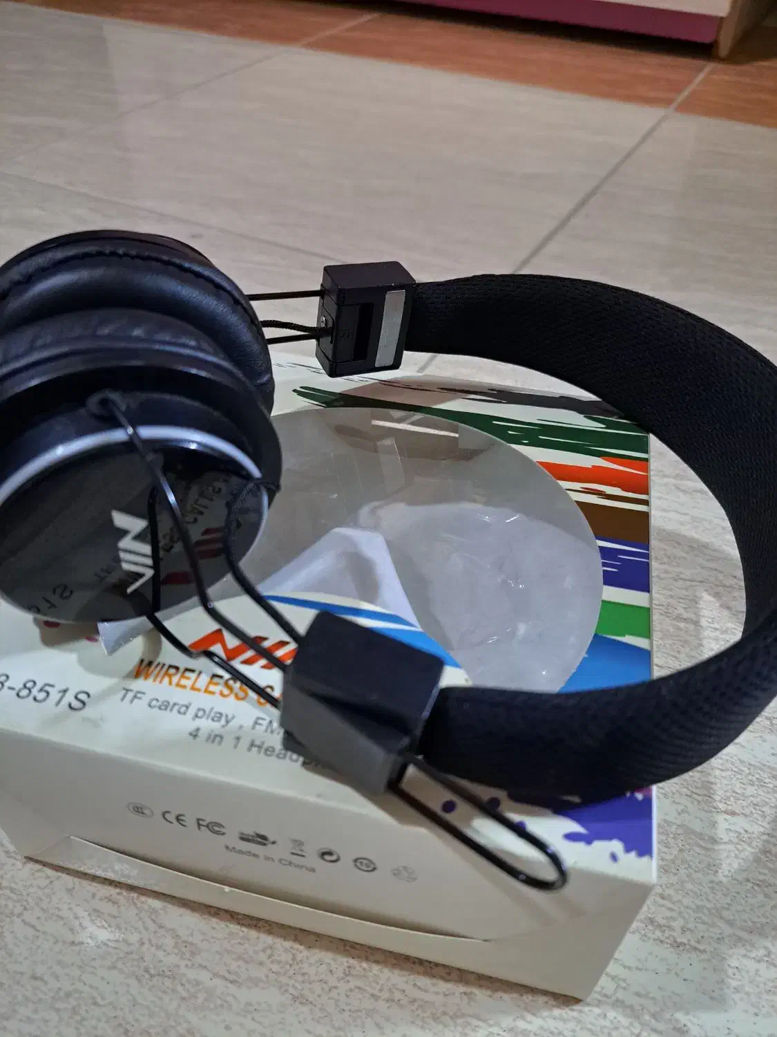 هدفون و تراکتور کنترلی سالم|اسباببازی|خمینیشهر, |دیوار