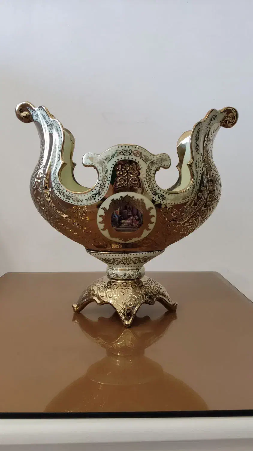 ظروف دکوری لوکس|صنایع دستی و سایر لوازم تزئینی|شهرکرد, |دیوار