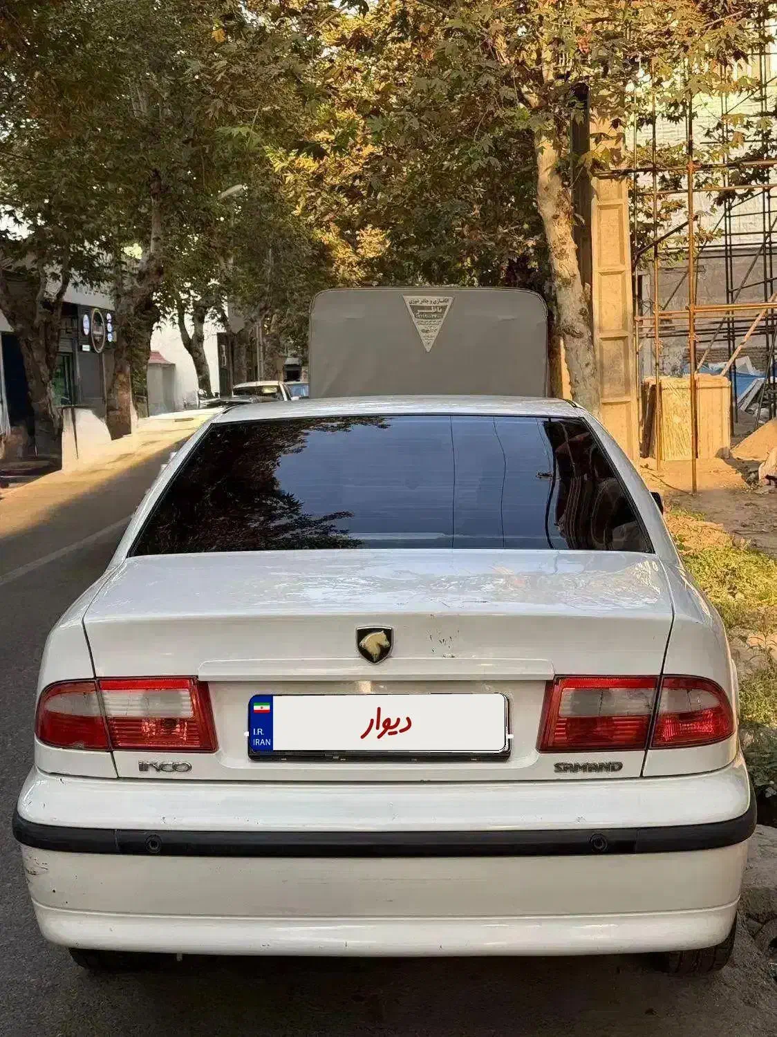 سمند ef7 مدل 96 تک برگ|خودرو سواری و وانت|گنبد کاووس, |دیوار