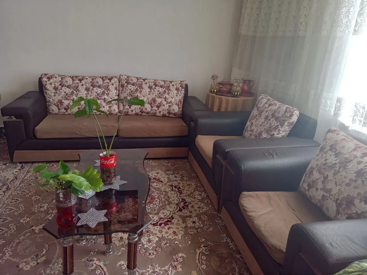 مبل 7نفره|مبلمان خانگی و میز عسلی|قوچان, |دیوار