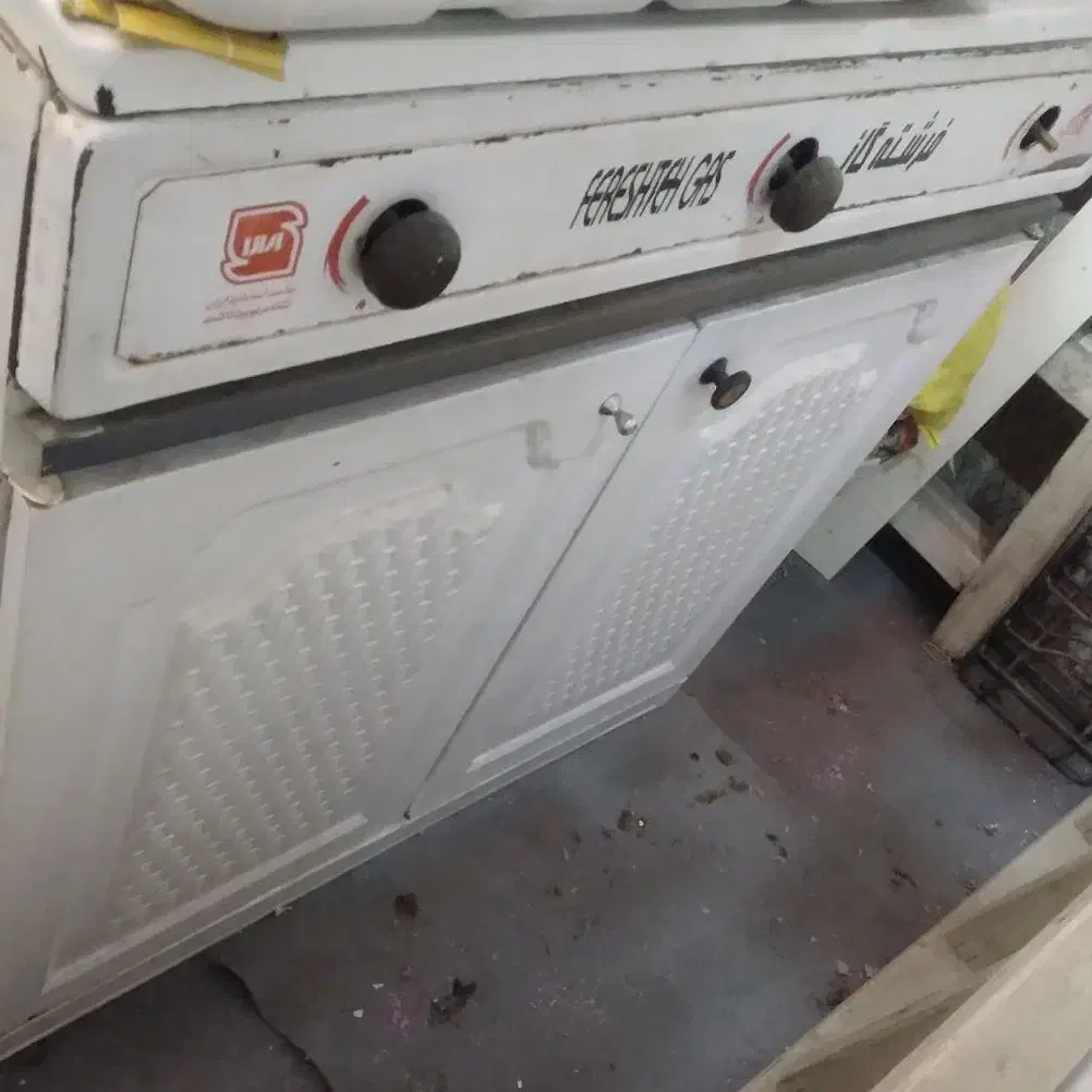 اجاق گاز ۳ شعله|اجاق گاز و لوازم برقی پختوپز|تبریز, |دیوار