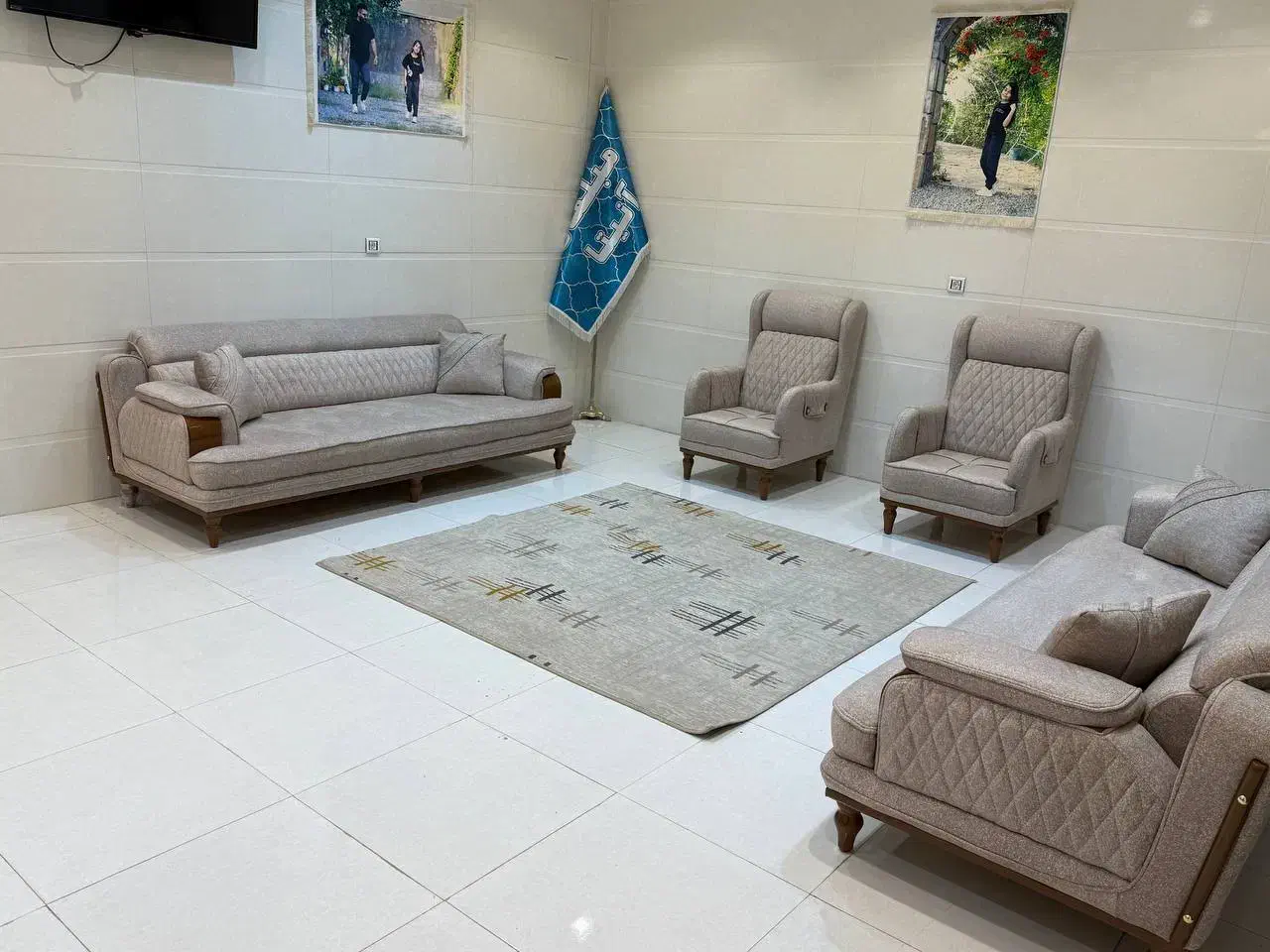 مبل ناتالی|مبلمان خانگی و میز عسلی|مریوان, |دیوار