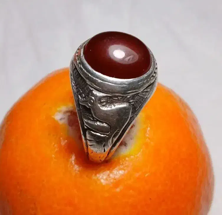 انگشتر نقره عقیق مردانه|جواهرات|قوچان, |دیوار