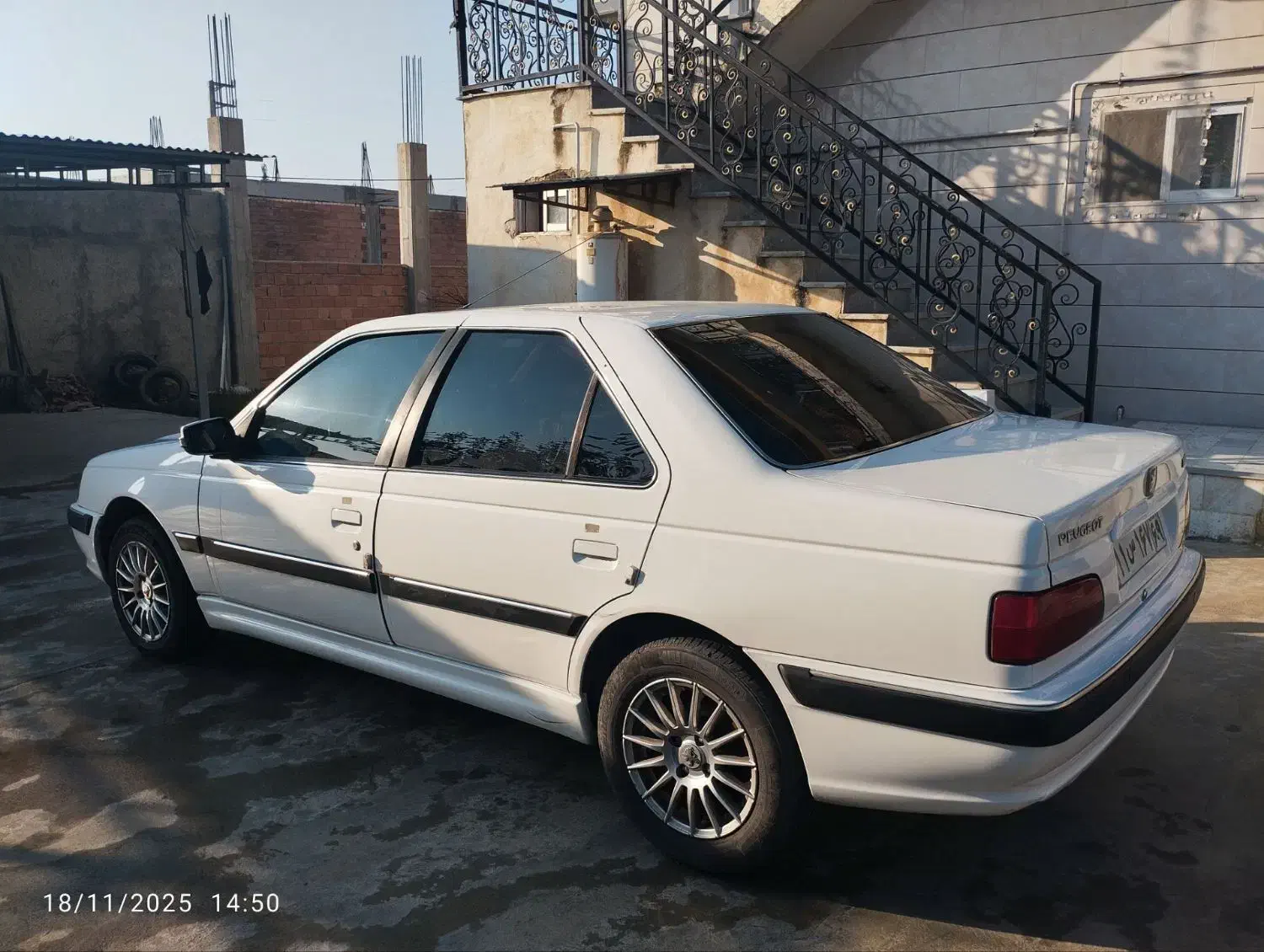 پژو پارس ایکس یو ۷ (xu7p)|خودرو سواری و وانت|فاضل آباد, |دیوار