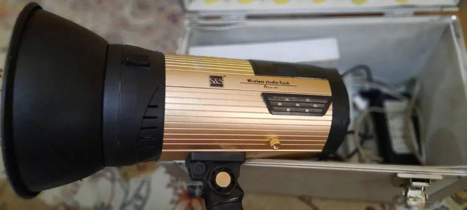 ست فلاش مارک s&s300 ژول|دوربین عکاسی و فیلمبرداری|تهران, جوادیه|دیوار