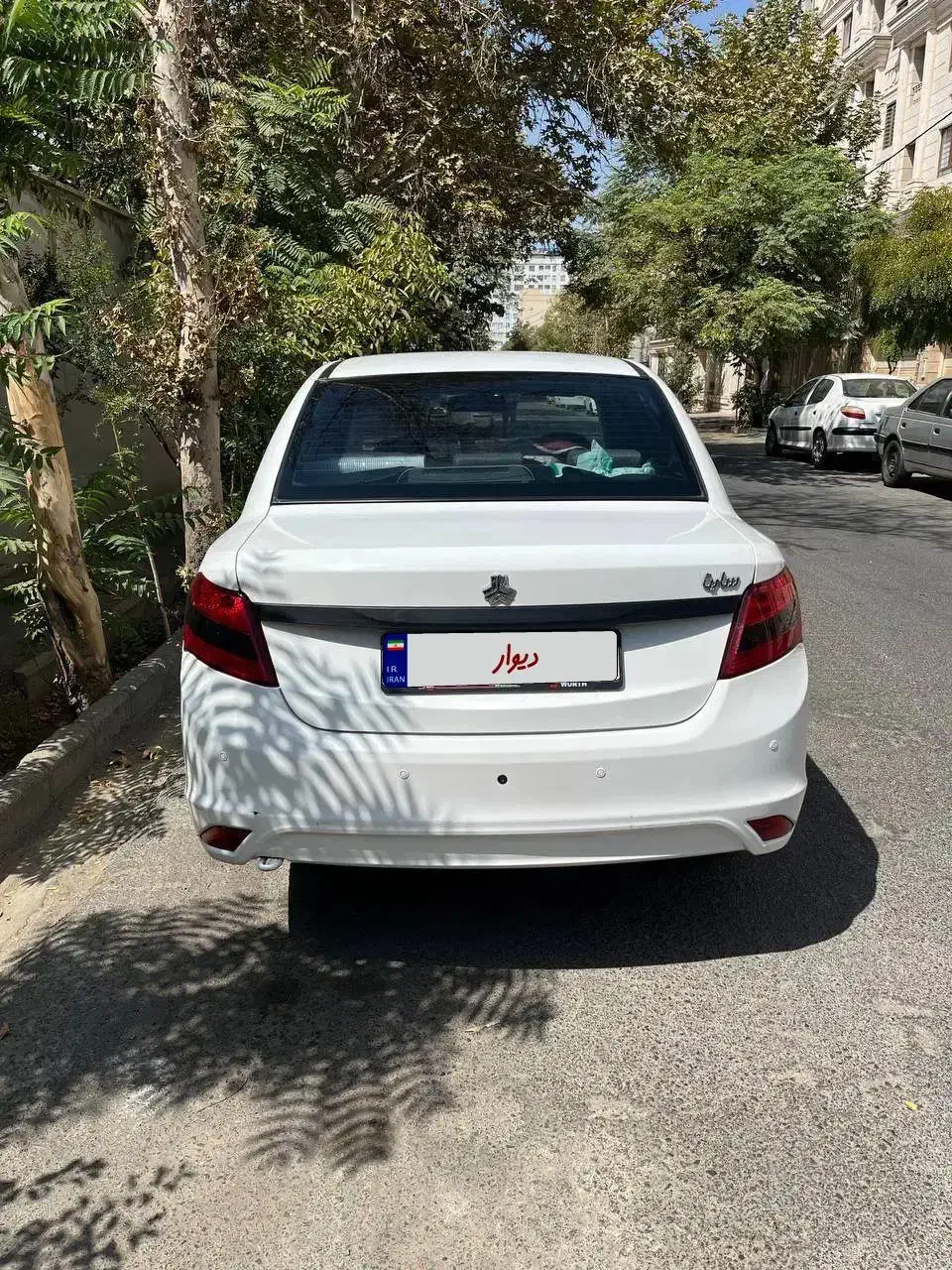 ساینا مدل 98 بیرنگ|خودرو سواری و وانت|تهران, باغ فیض|دیوار