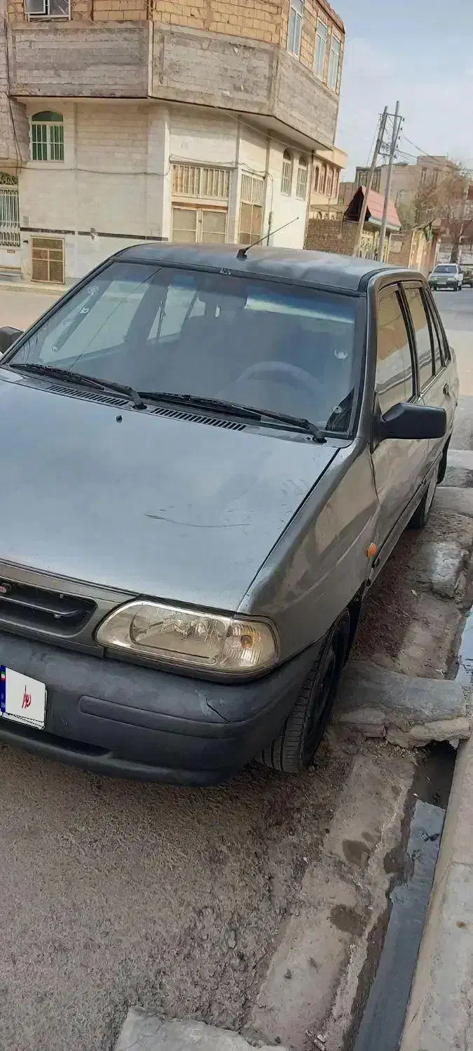 پراید ۸۷ دوگانه فابریک|خودرو سواری و وانت|قم, نخودی|دیوار