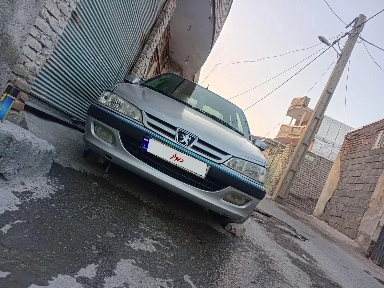 پرشیا مدل 83|خودرو سواری و وانت|ارومیه, |دیوار