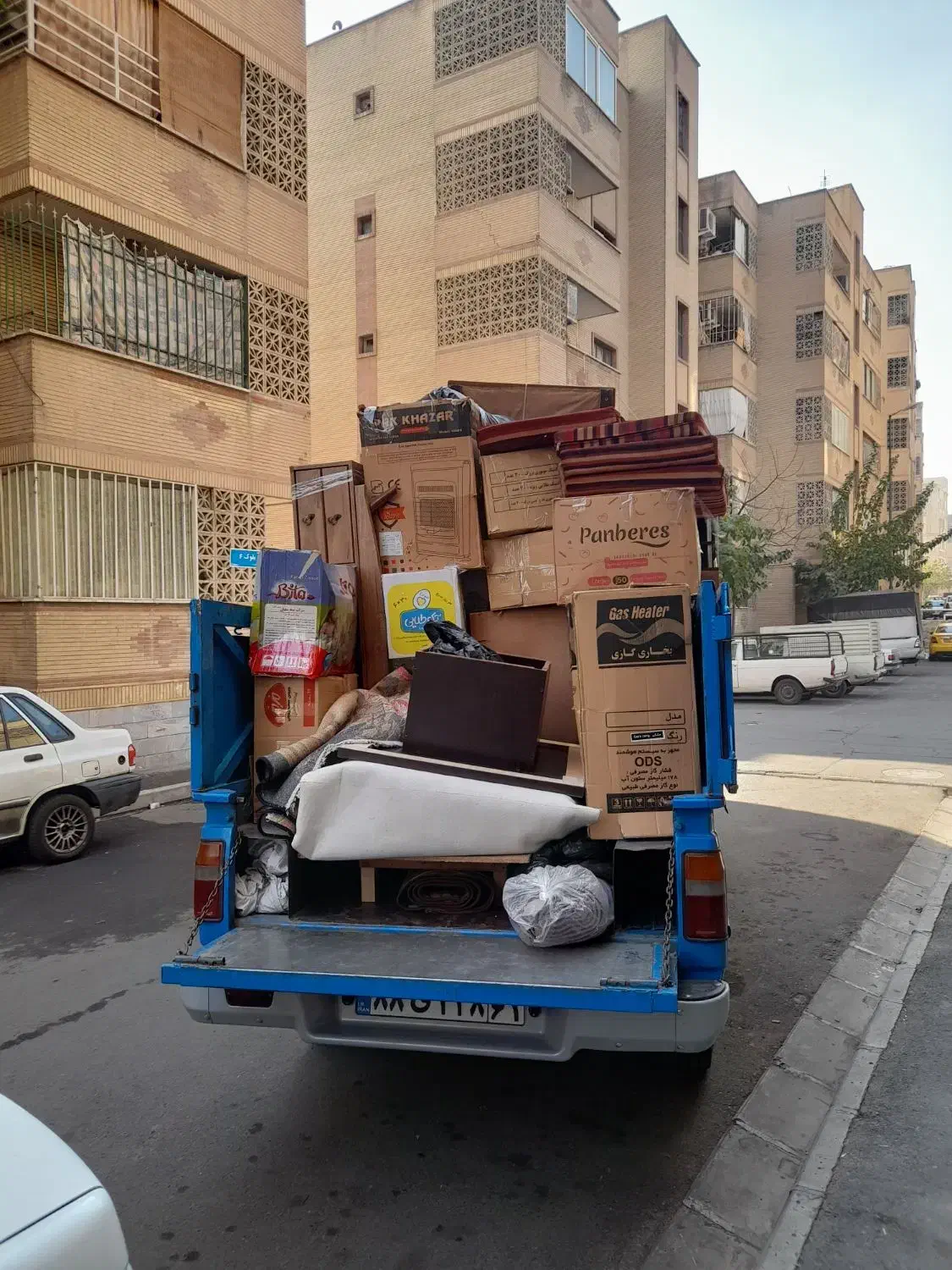 وانت بارنیسان بارباربری شهران جنت اباددهکده سادقیه|خدمات حمل و نقل|تهران, ستارخان|دیوار