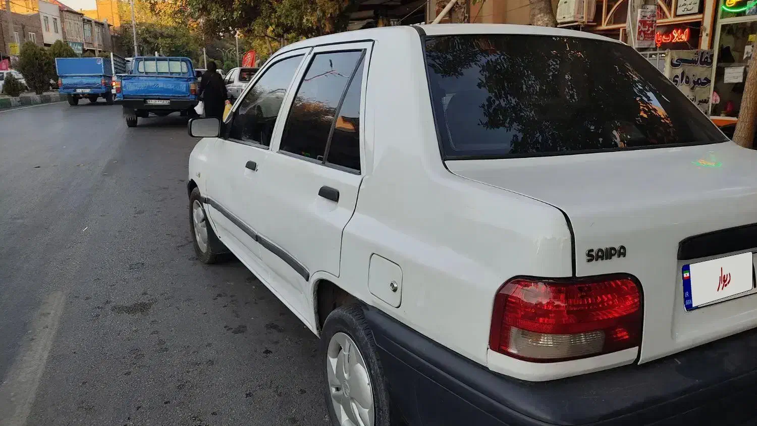 پراید131مدل 95 بدونه رنگ|خودرو سواری و وانت|مراغه, |دیوار