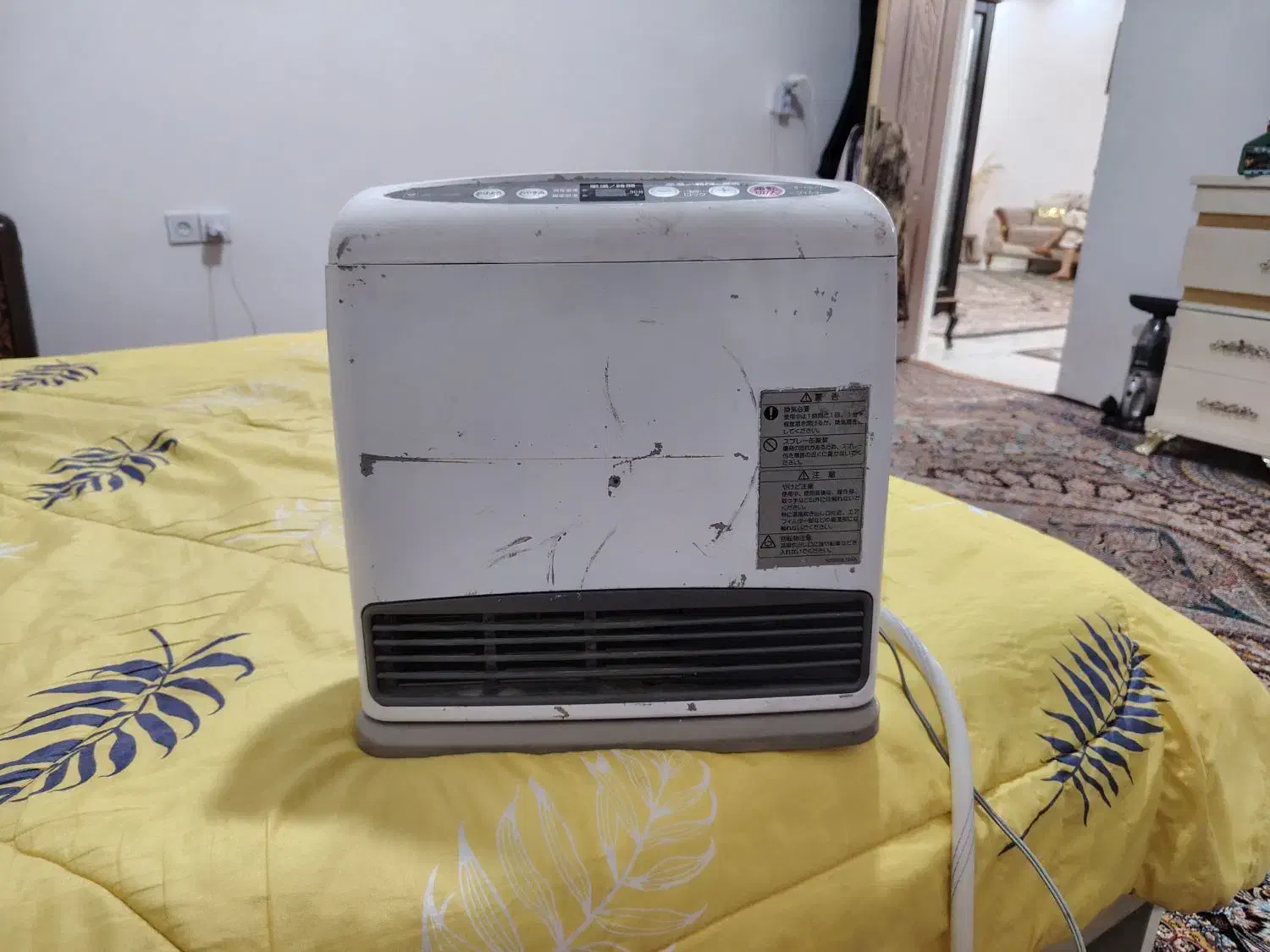 بخاری ژاپنی با گاز lpgیا همون کپسول|بخاری، هیتر، شومینه|خلیل آباد, |دیوار