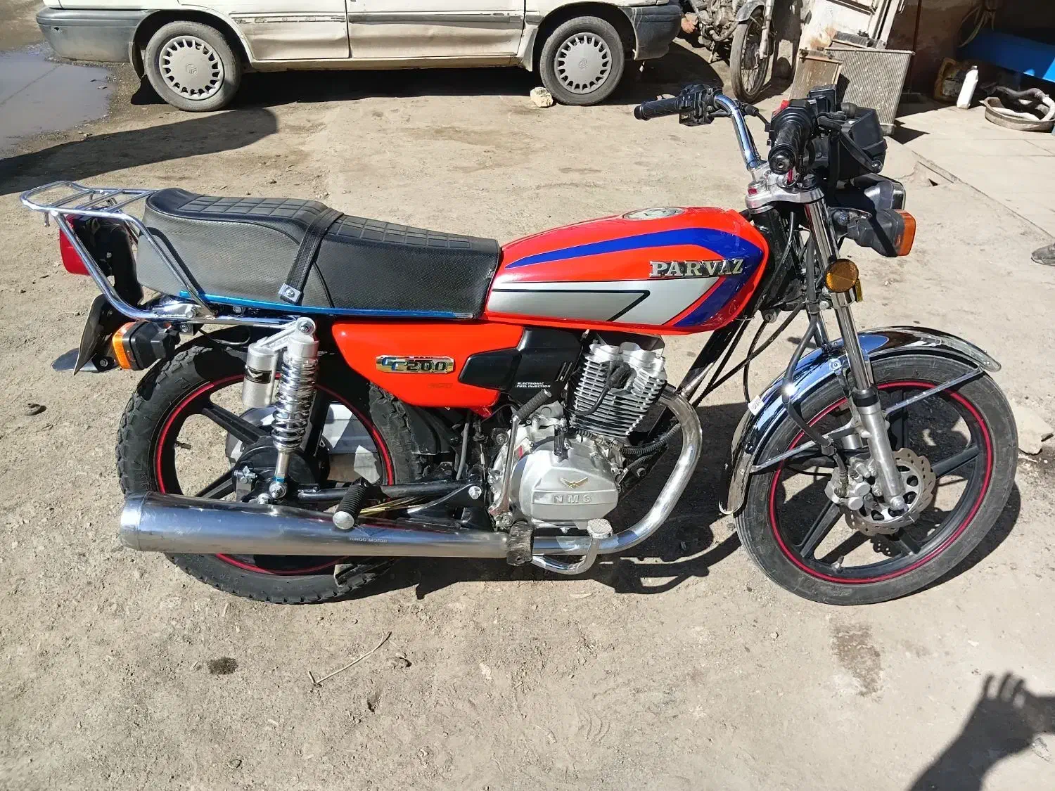 موتور 1403|موتورسیکلت|سبزوار, هفت تیر|دیوار