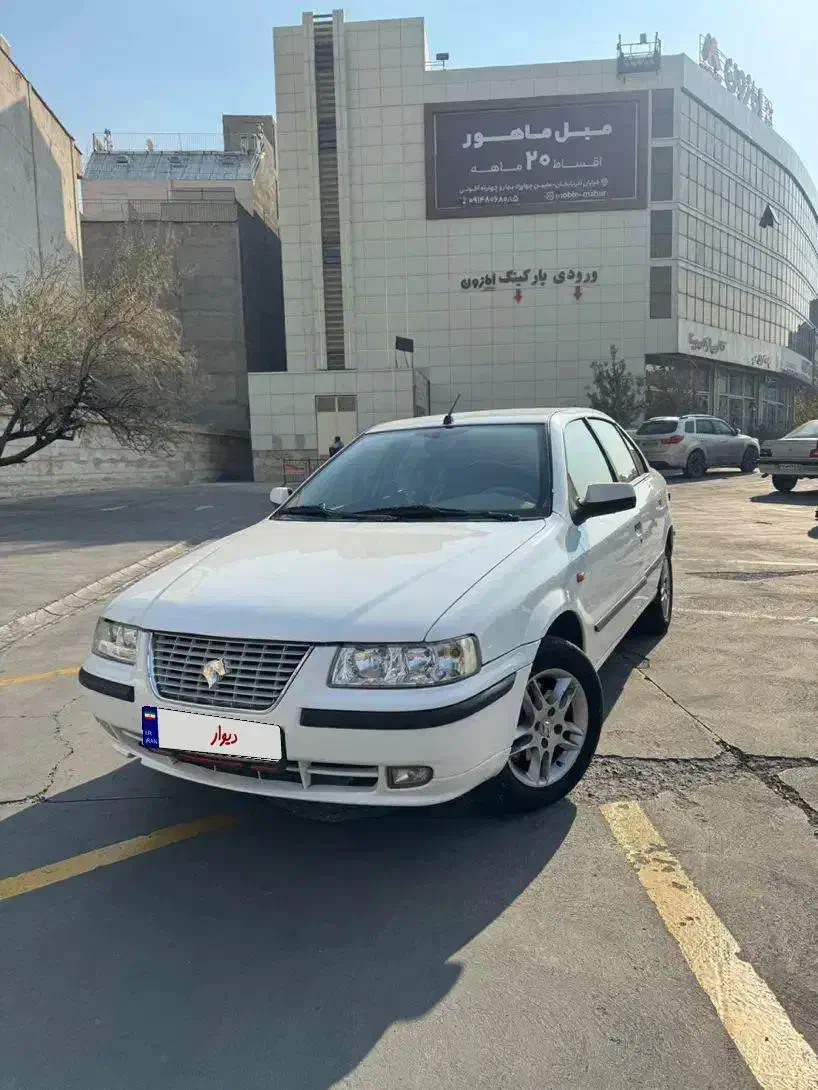 سمند موتورملی دوگانه کارخانه مدل ۱۳۹۳|خودرو سواری و وانت|تبریز, |دیوار