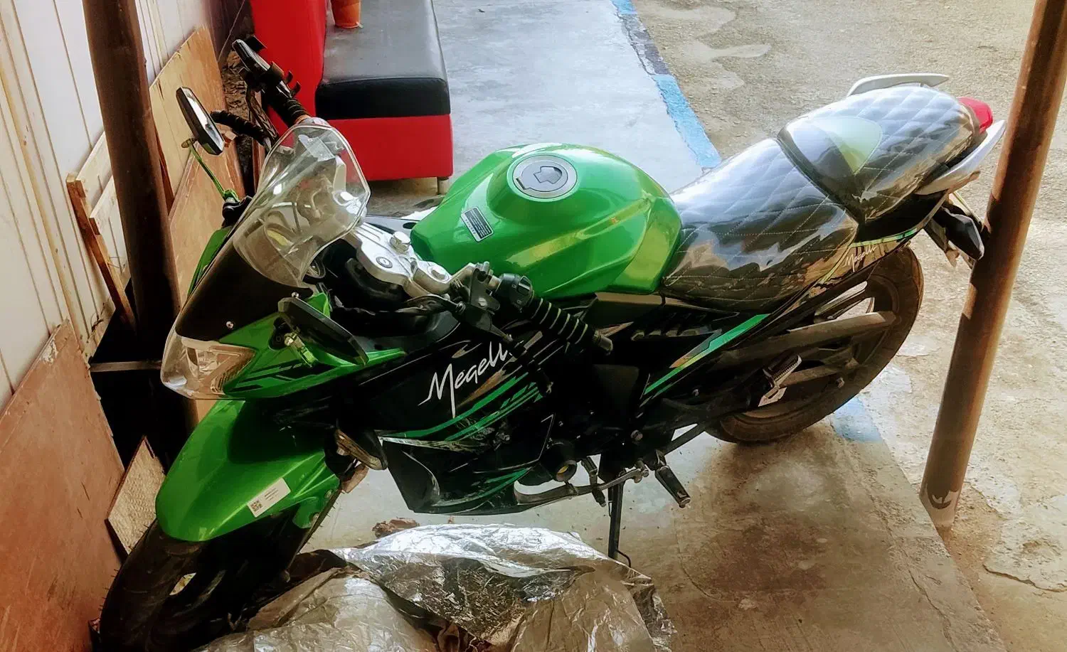 فروش موتورمگلی200|موتورسیکلت|بندرعباس, |دیوار