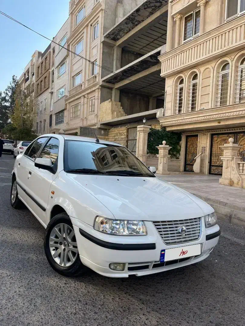 سمند ef7 دوگانه کارخانه ۹۷|خودرو سواری و وانت|قزوین, |دیوار