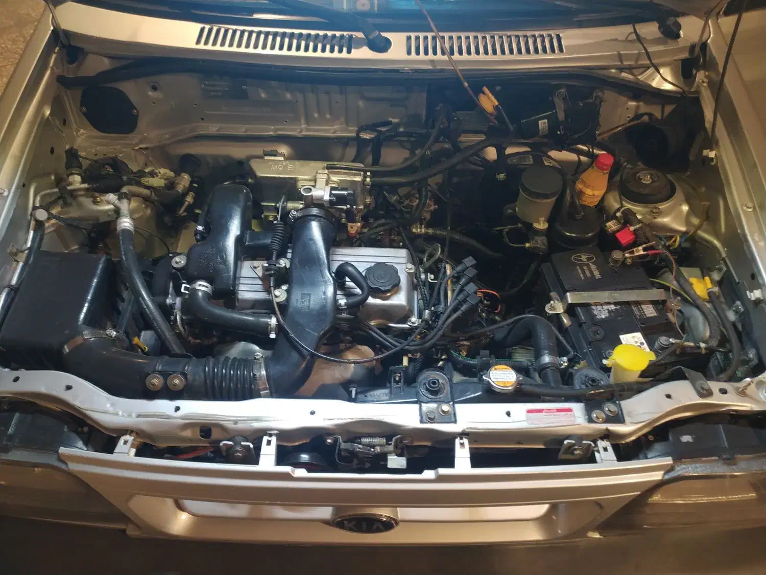 پراید صبا مدل ۸۸ نقرهای|خودرو سواری و وانت|مشهد, الهیه|دیوار