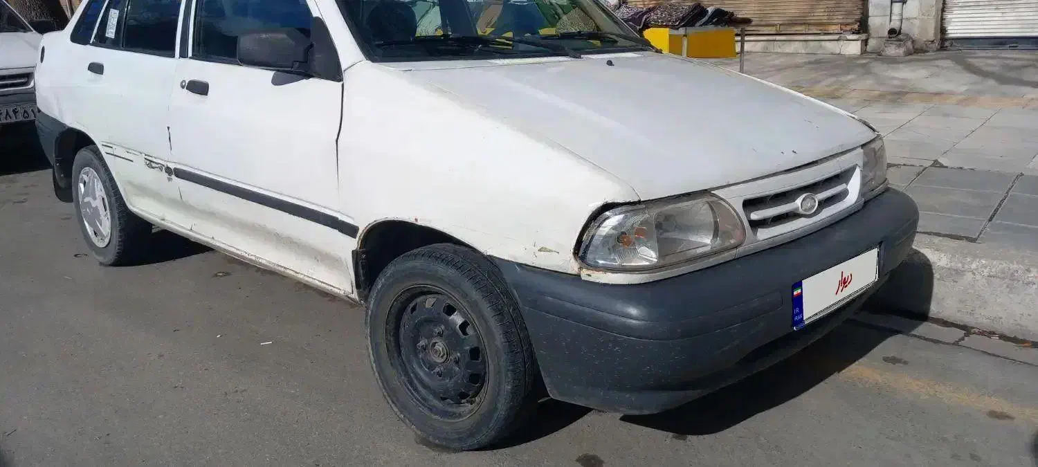 پراید مدل ۸۳ انژکتور|خودرو سواری و وانت|سنندج, |دیوار