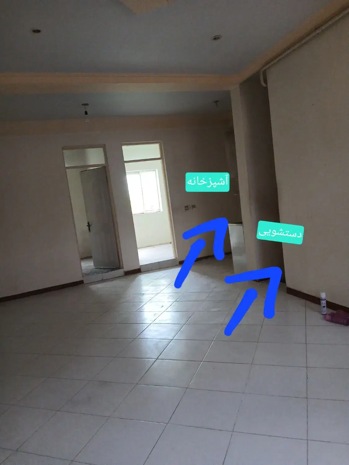 خانه|اجارهٔ خانه و ویلا|رشت, آب آسیاب|دیوار