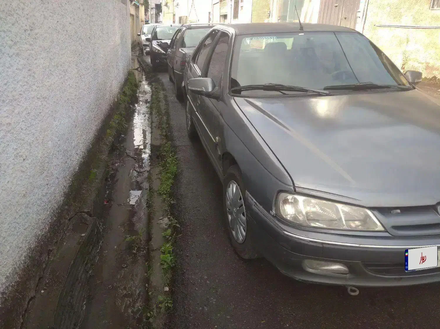 پژو پارس ۸۷|خودرو سواری و وانت|سلمان‌شهر, |دیوار