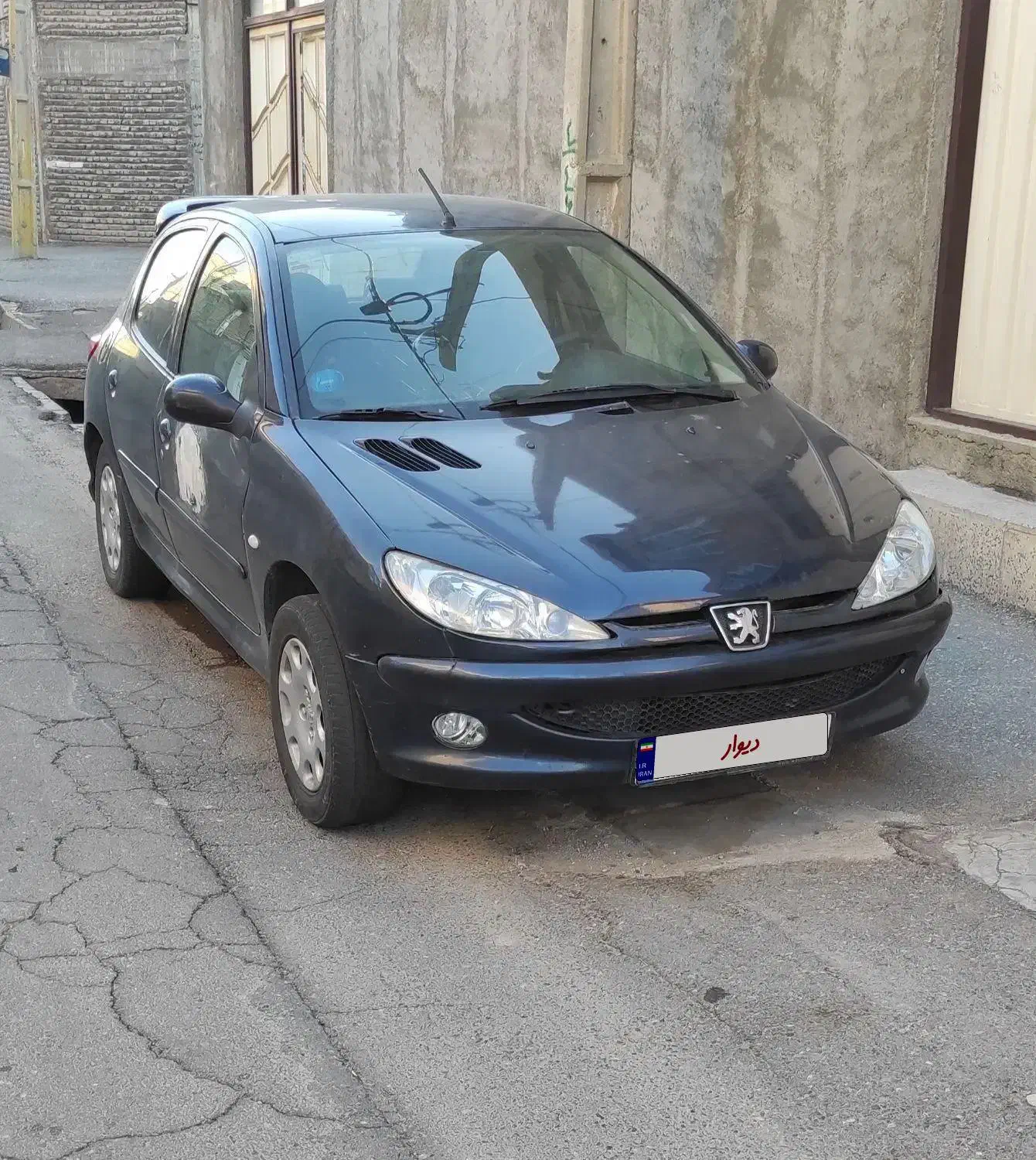 پژو206|خودرو سواری و وانت|خسروشاه, |دیوار