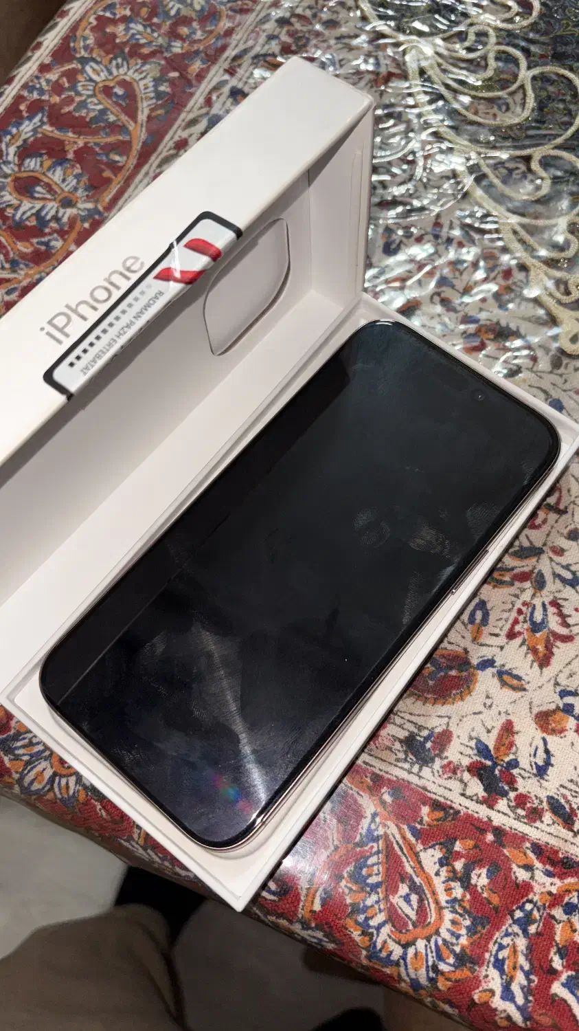 iphone 16 pro max 256 zaa|موبایل|اهواز, گلستان|دیوار