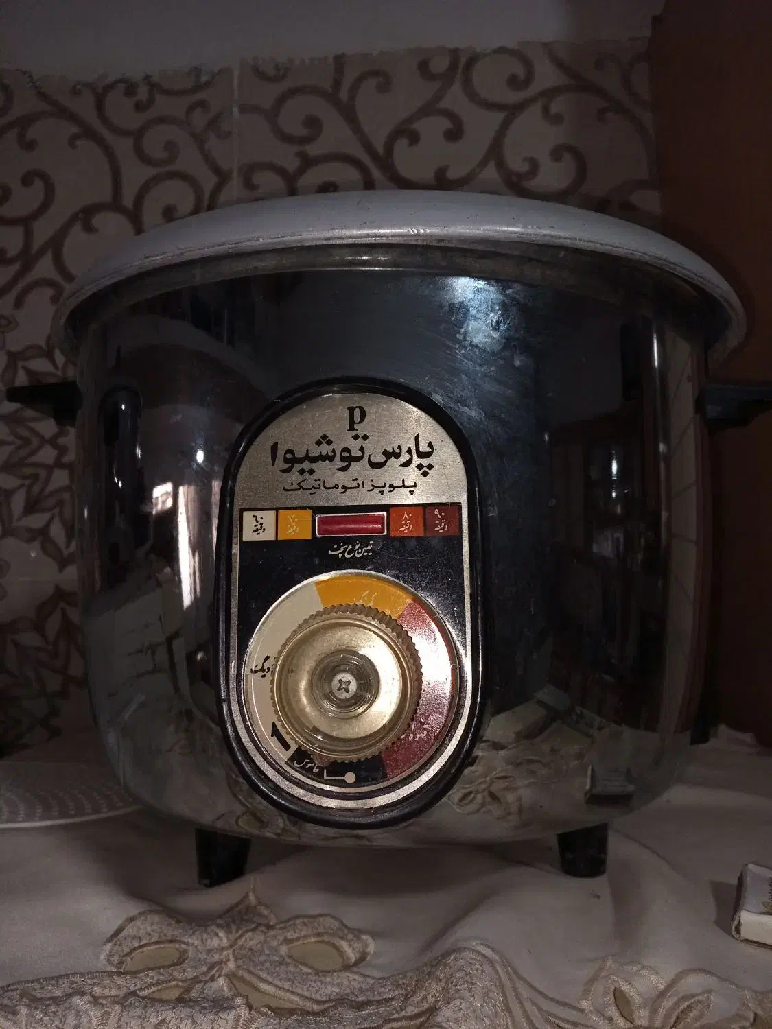 پلوپز پارس توشیوا|اجاق گاز و لوازم برقی پخت‌وپز|قزوین, |دیوار