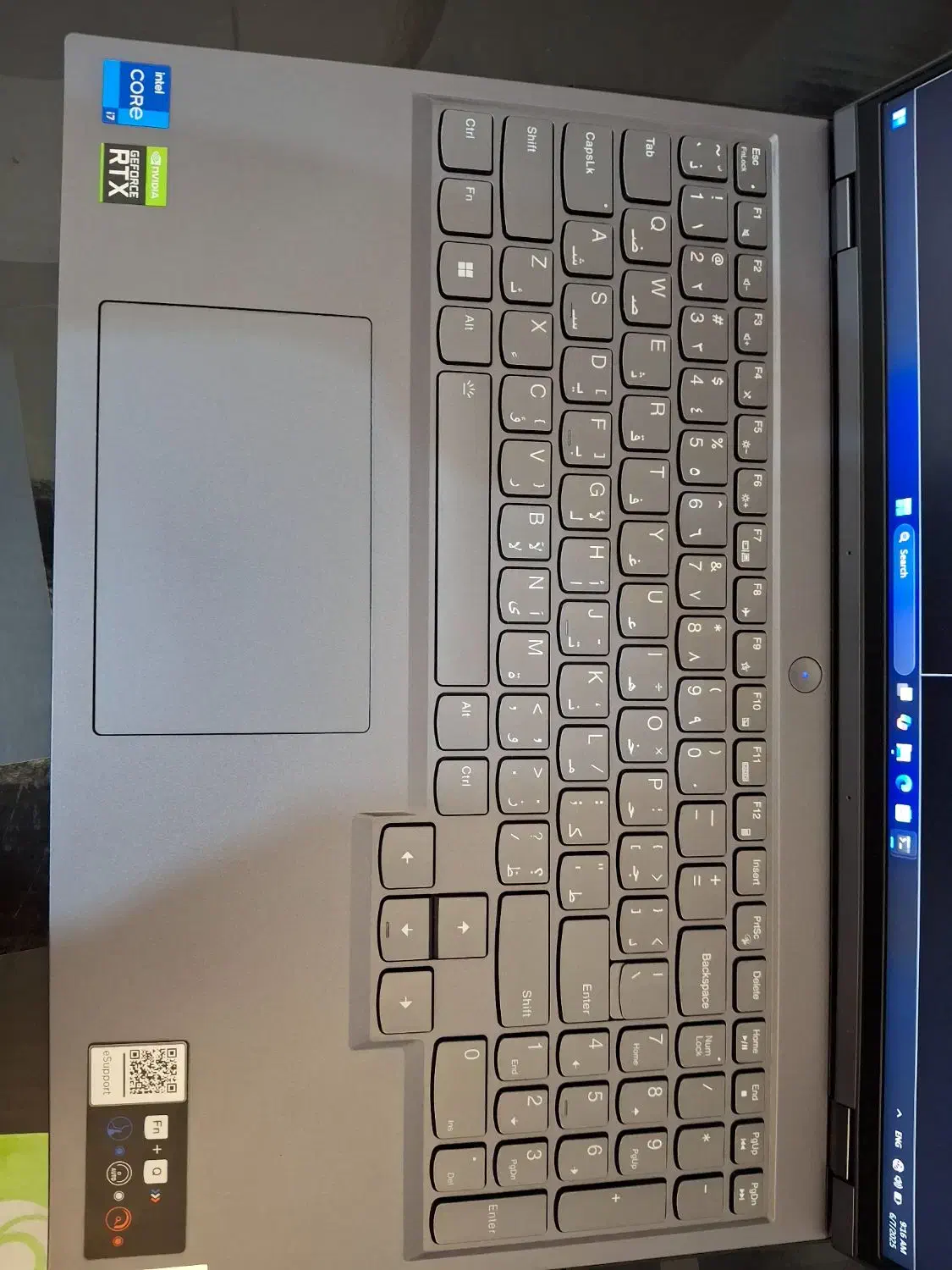 Legion 5 Pro i7/32G/3060 تمیز|رایانه همراه|رباط‌کریم, رباط‌کریم|دیوار