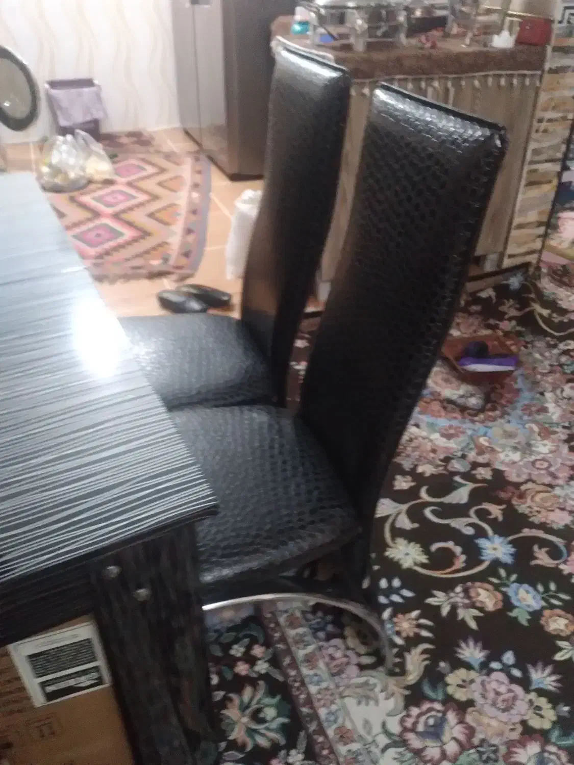 میز ناهار خوری|میز و صندلی غذاخوری|نسیمشهر, |دیوار