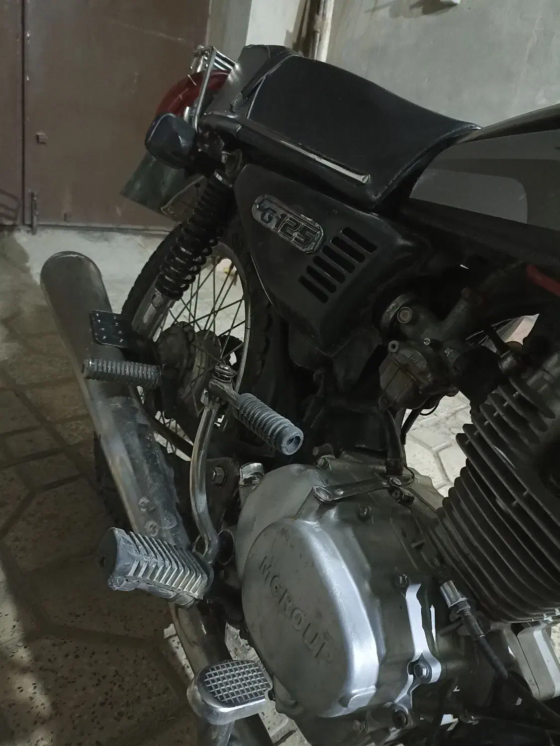 هوندا ۸۶ کمکار تازه تعمیر|موتورسیکلت|چناران, |دیوار