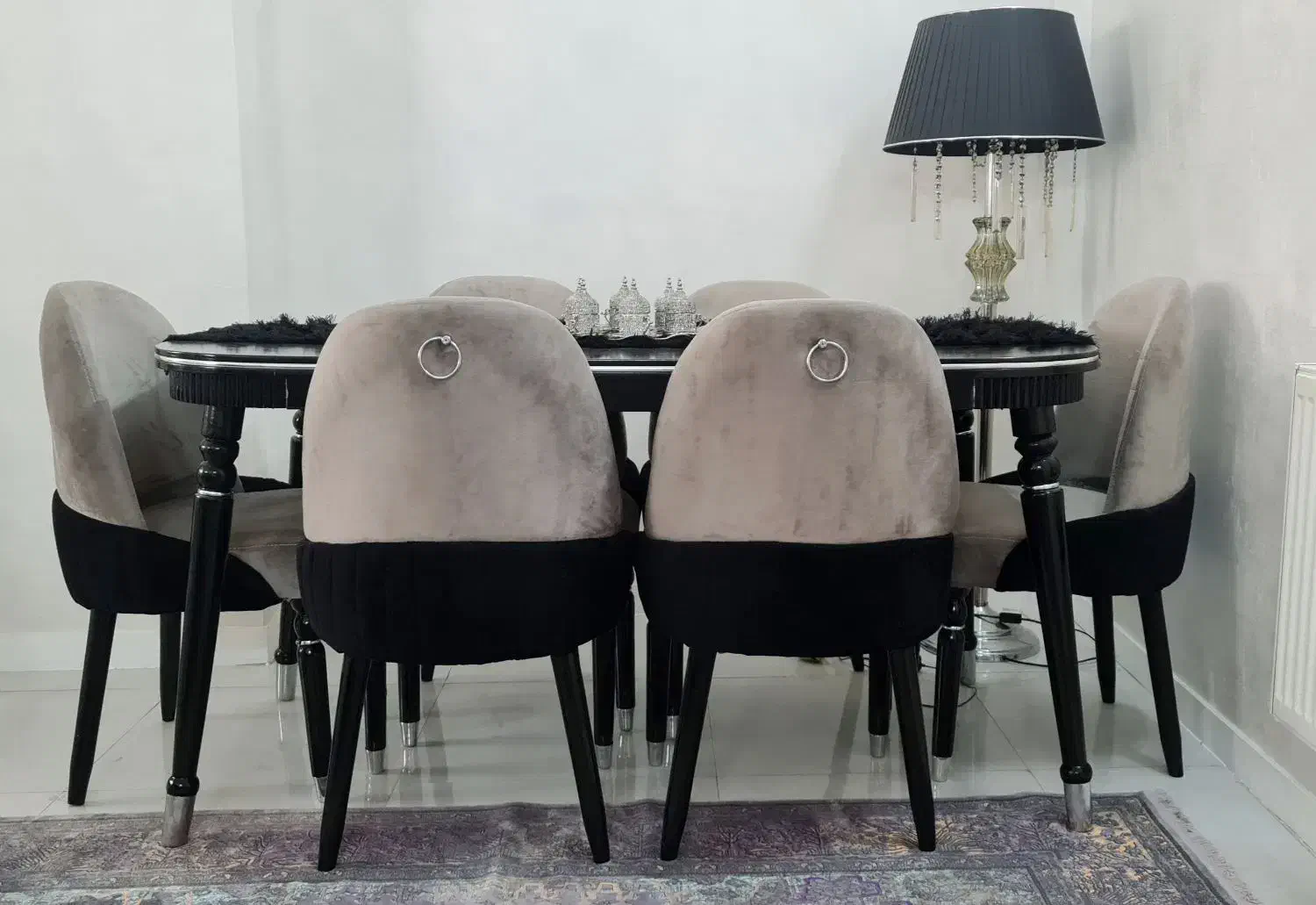 مبلمان ۷ نفره|مبلمان خانگی و میز عسلی|ری, ولی آباد|دیوار