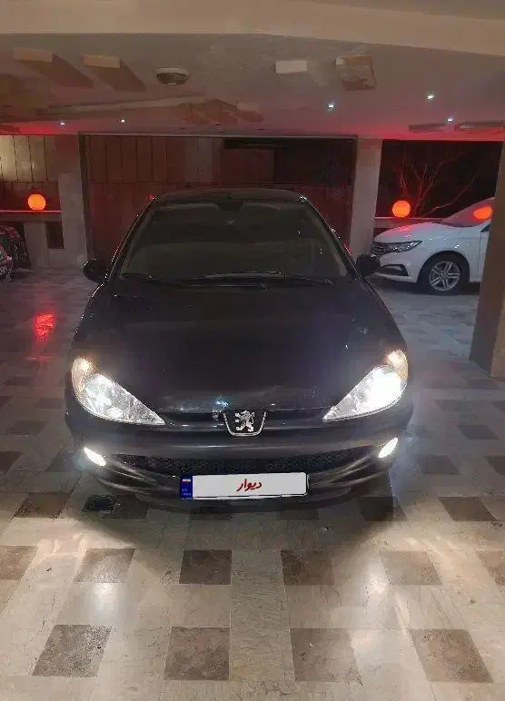 206 تیپ ۳ مدل ۸۹|خودرو سواری و وانت|تهران, نارمک|دیوار