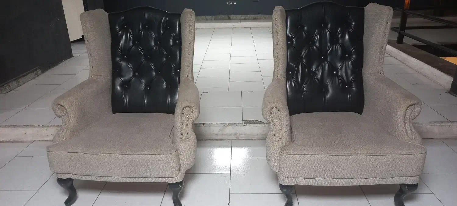 مبل چستر چرم ۸ نفره|مبلمان خانگی و میز عسلی|کرج, کیانمهر|دیوار