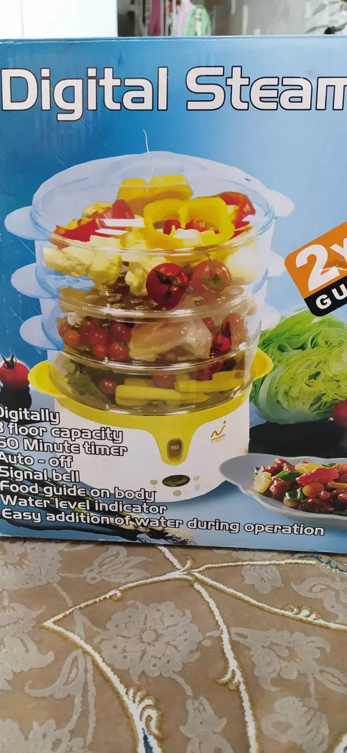 بخار پز مایسان|اجاق گاز و لوازم برقی پختوپز|تهران, نیروی هوایی (پیروزی)|دیوار