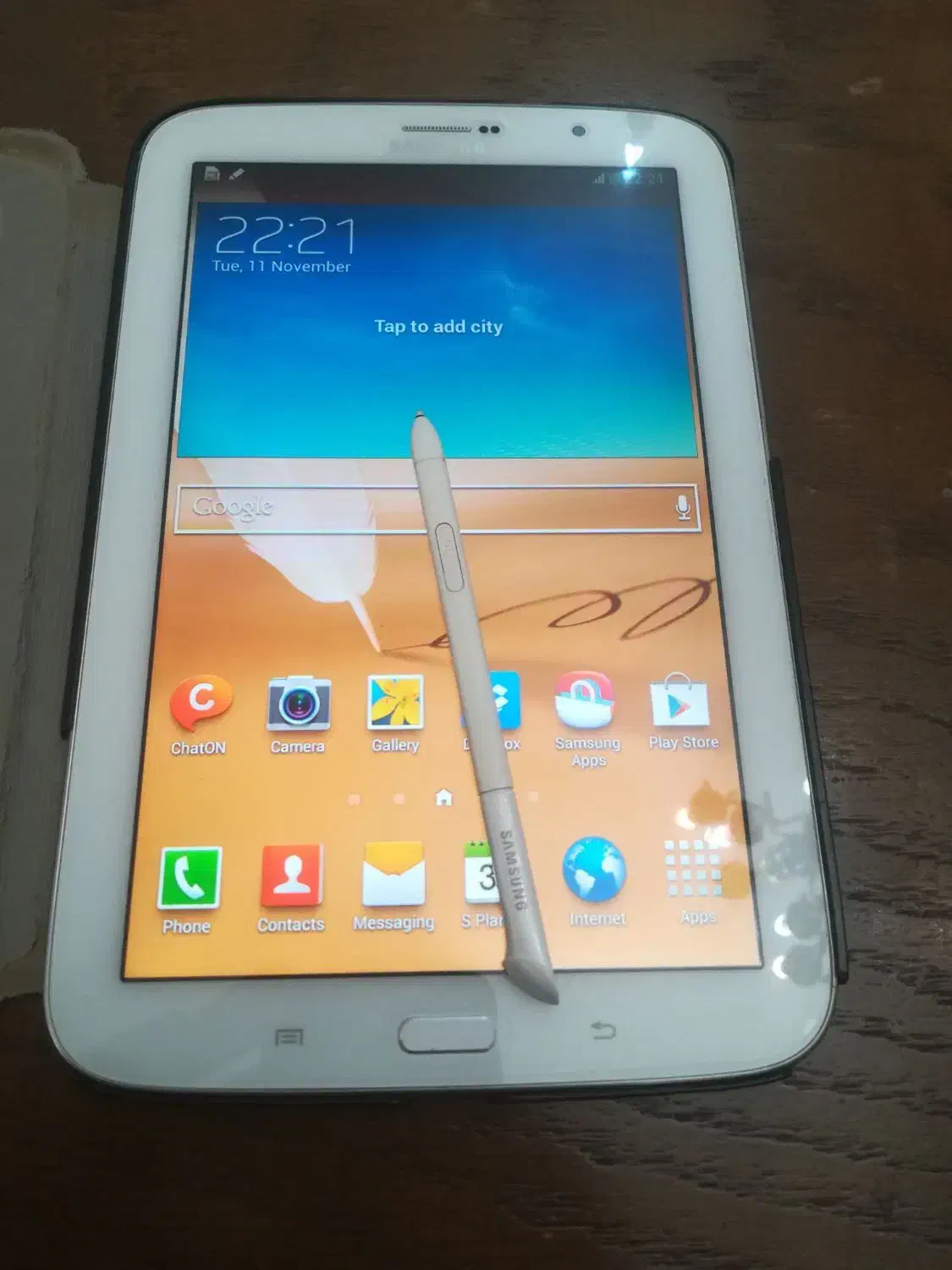 Samsung galaxy Note|تبلت|شیراز, معالی‌آباد|دیوار