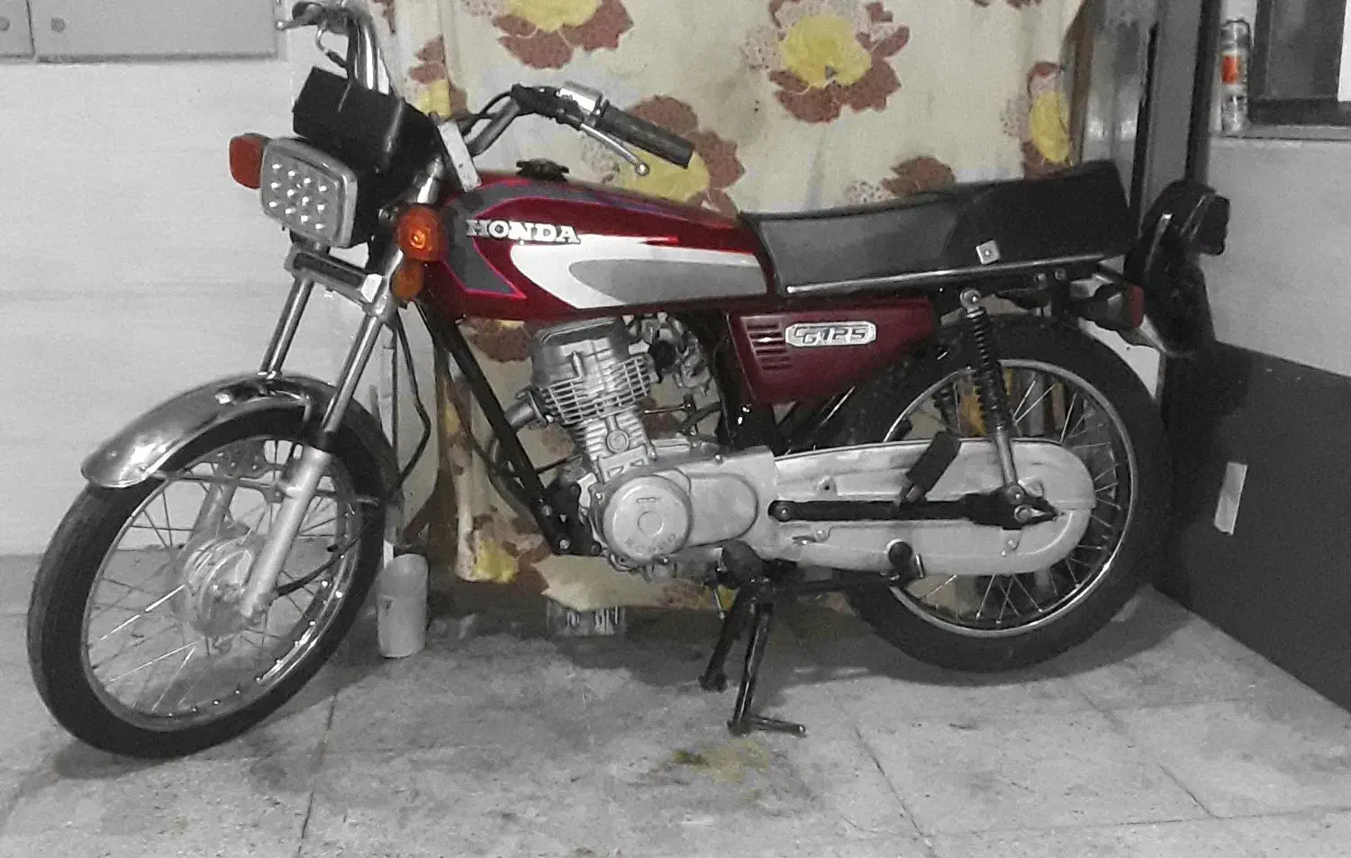 هندا 125مدل 94|موتورسیکلت|فولادشهر, مسکن مهر فولادشهر|دیوار